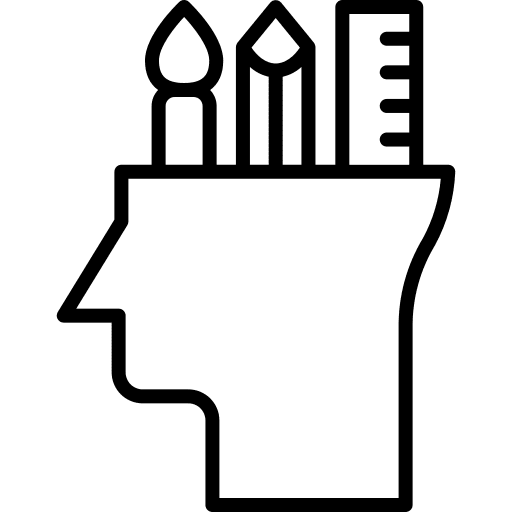 Creativity business and finance idea creativity icon Creativity business and finance idea creativity icon