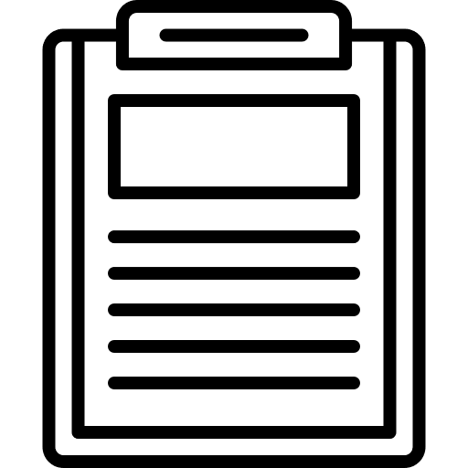 Clipboard checking compliance list icon Clipboard checking compliance list icon
