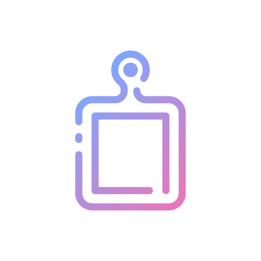 Cutting board food and restaurant equipment kitchenware icon Cutting board food and restaurant equipment kitchenware icon