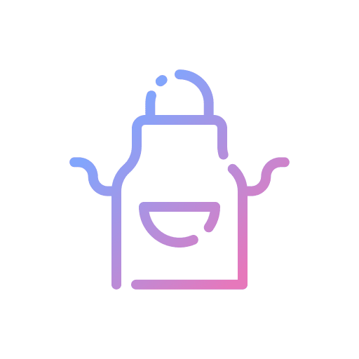 Apron kitchen apron aprons icon Apron kitchen apron aprons icon
