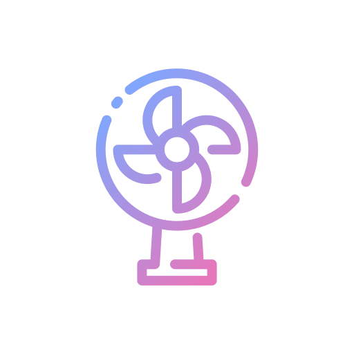 Fan fan technology electronics icon Fan fan technology electronics icon