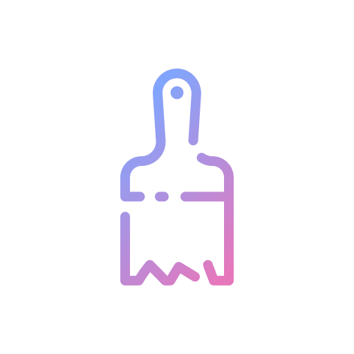 Paintbrush construction paintbrush paint icon Paintbrush construction paintbrush paint icon