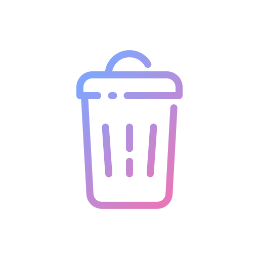 Trash can can trash tools and utensils icon Trash can can trash tools and utensils icon