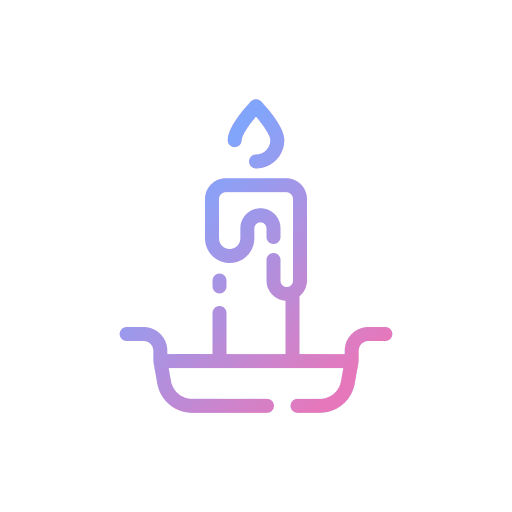 Candle holder illumination candle candlestick icon Candle holder illumination candle candlestick icon