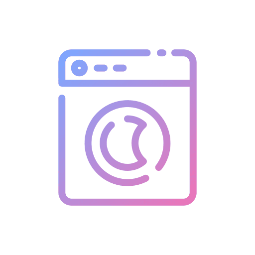 Washing machine electrical appliance laundry appliances icon Washing machine electrical appliance laundry appliances icon