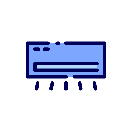 Air conditioner electronics air conditioner machine icon Air conditioner electronics air conditioner machine icon