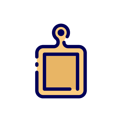 Cutting board equipment chopping board kitchen utensils icon Cutting board equipment chopping board kitchen utensils icon