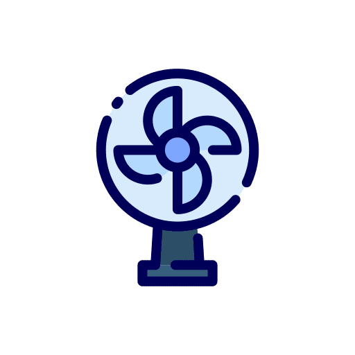 Fan electrical appliance technology cooler icon Fan electrical appliance technology cooler icon