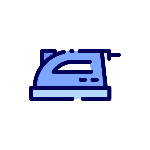 Iron laundry housework iron icon Iron laundry housework iron icon
