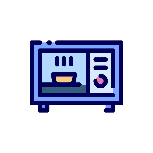 Microwave cooking kitchen utensil oven icon Microwave cooking kitchen utensil oven icon