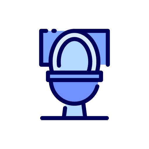 Water closet hygiene toilet wc icon