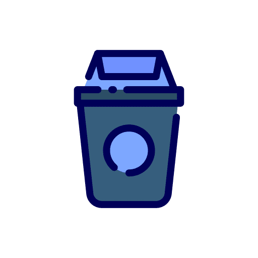 Recycle bin furniture and household recycle bin dustbin icon Recycle bin furniture and household recycle bin dustbin icon