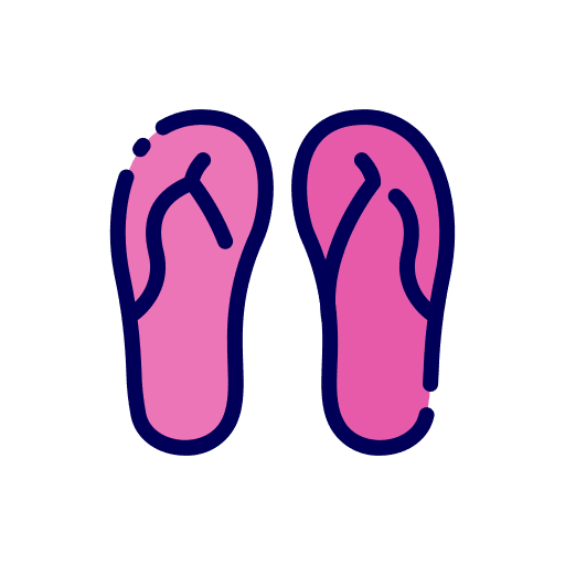 Slippers slippers footwear flip flop icon Slippers slippers footwear flip flop icon