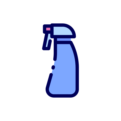 Spray cleaner housekeeping spray icon Spray cleaner housekeeping spray icon