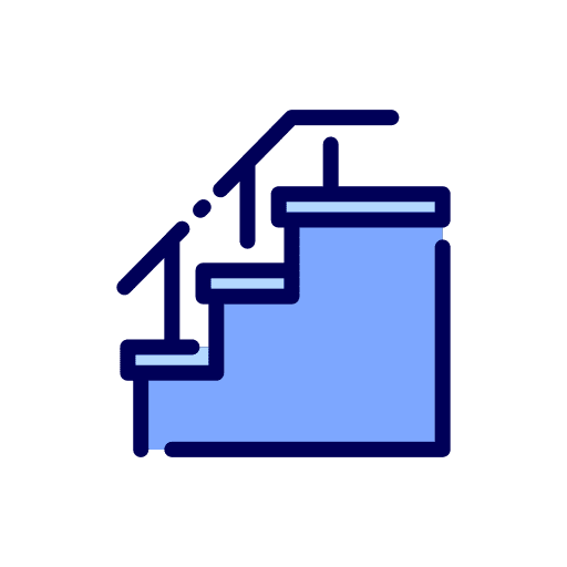 Stairs stairs real estate stairway icon Stairs stairs real estate stairway icon