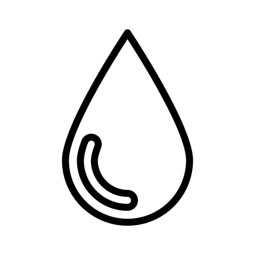 Moisturizing healthcare and medical vitamin drop icon