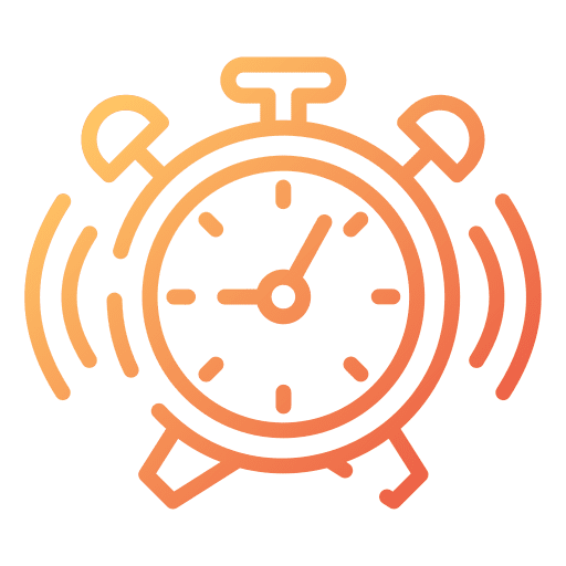 Alarm clock alarm clocks timer clock icon