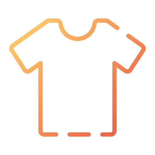 Clothes clothing t shirt male icon