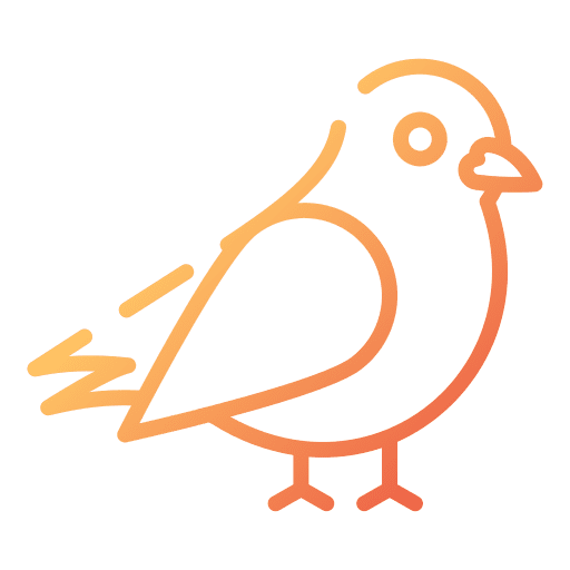 Bird wings animals peace icon Bird wings animals peace icon