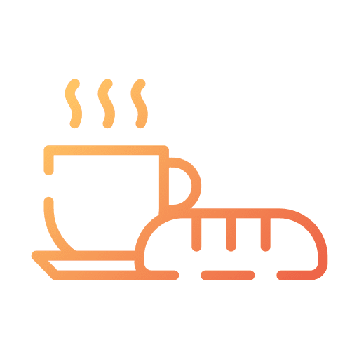 Breakfast breakfast bakery food and restaurant icon Breakfast breakfast bakery food and restaurant icon