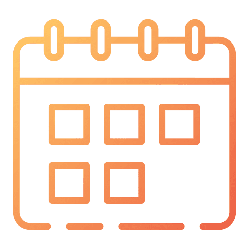Calendar time romantic date calendars icon Calendar time romantic date calendars icon