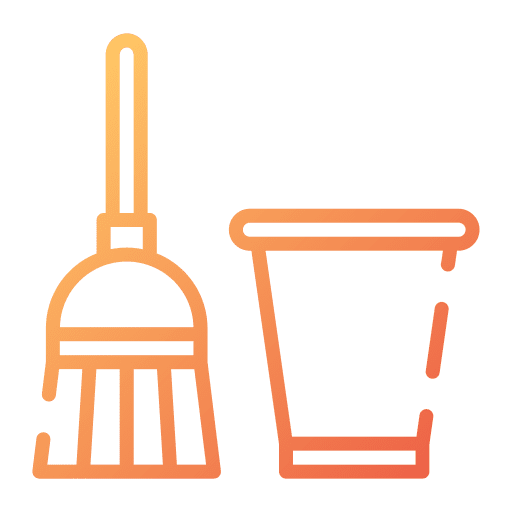 Cleaning household clean furniture and household icon Cleaning household clean furniture and household icon