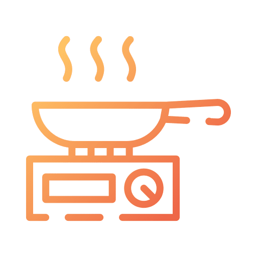 Cooking kitchen tools kitchenware boiling icon Cooking kitchen tools kitchenware boiling icon