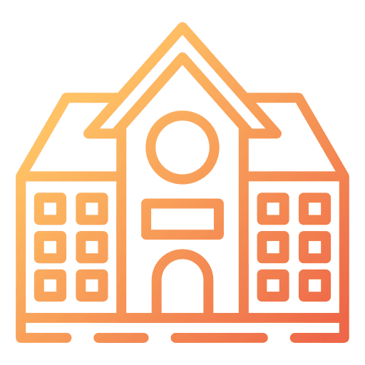 School college elementary school classroom icon School college elementary school classroom icon