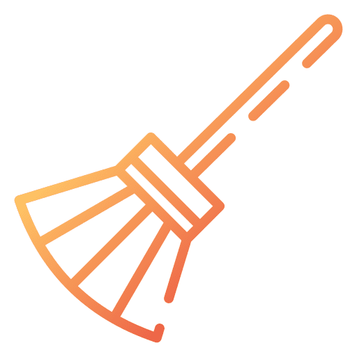Sweeping broom broom home tidy icon Sweeping broom broom home tidy icon