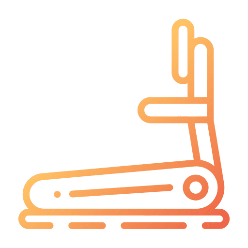 Treadmill sports and competition machine treadmills icon Treadmill sports and competition machine treadmills icon