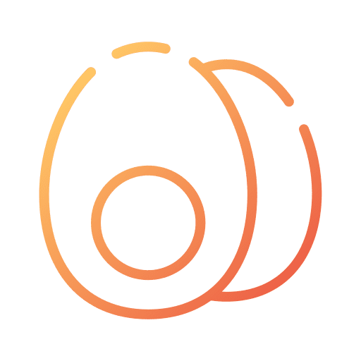 Boiled egg food and restaurant boiled egg eggs icon Boiled egg food and restaurant boiled egg eggs icon