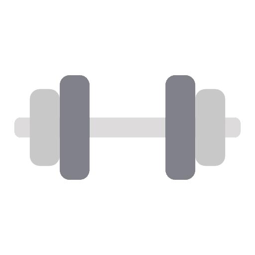 Dumbbells sports weights sports and competition icon