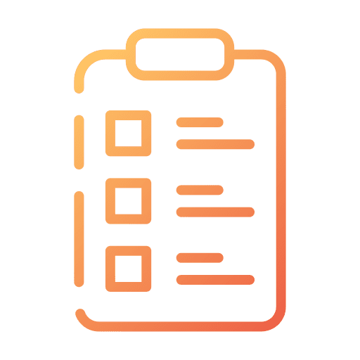 List files and folders task verification icon List files and folders task verification icon