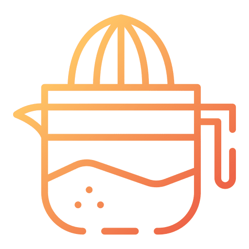 Squeezer cooking juice food and restaurant icon Squeezer cooking juice food and restaurant icon
