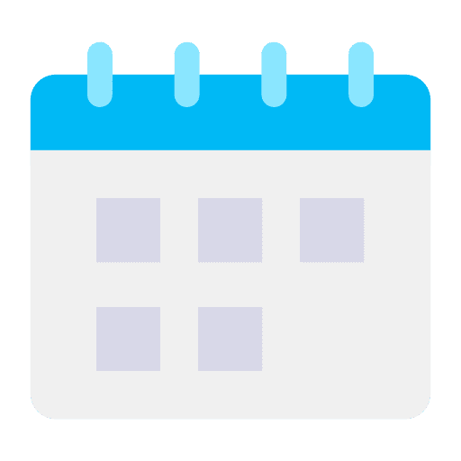 Calendar romantic date organization time icon Calendar romantic date organization time icon