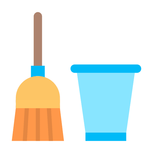 Cleaning clean mop furniture and household icon Cleaning clean mop furniture and household icon