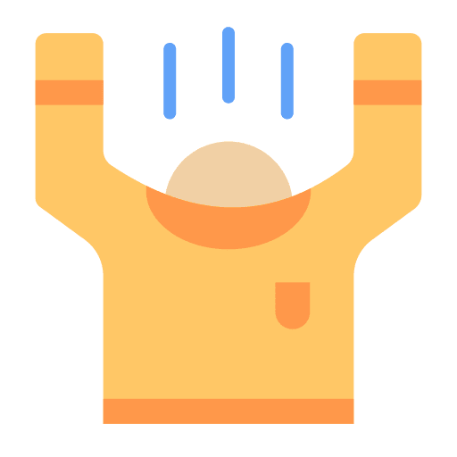 Get dressed sweater fashion garment icon
