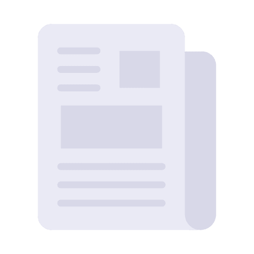News commerce and shopping news report journal icon News commerce and shopping news report journal icon