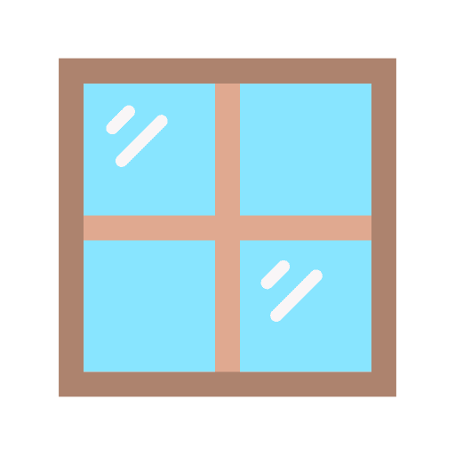 Window window part construction icon