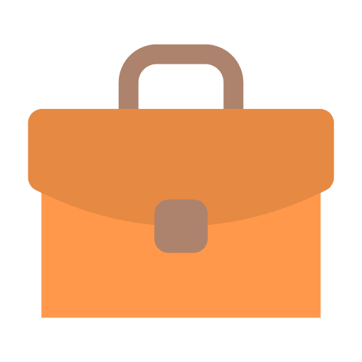 Work briefcase note case bag icon Work briefcase note case bag icon