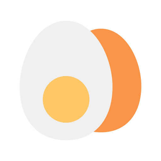 Boiled egg boiled healthy food boiled egg icon Boiled egg boiled healthy food boiled egg icon