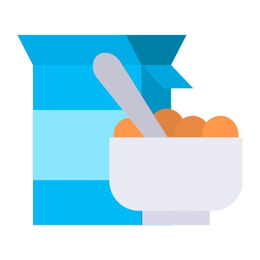 Cereal cereal bowl meal icon Cereal cereal bowl meal icon