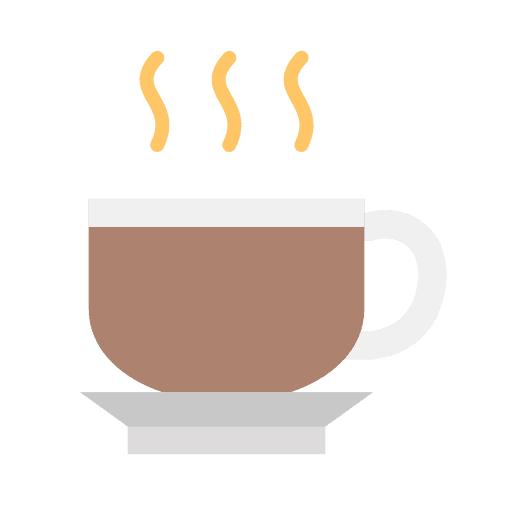 Coffee mug hot drink cafe icon Coffee mug hot drink cafe icon