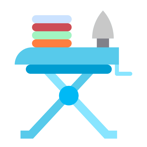 Ironing board ironing ironing board housekeeping icon Ironing board ironing ironing board housekeeping icon