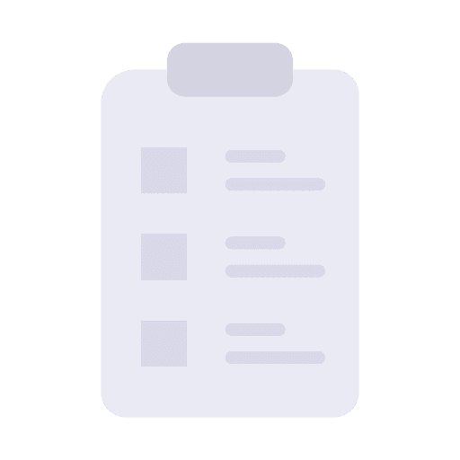 List check list list conclusion icon List check list list conclusion icon