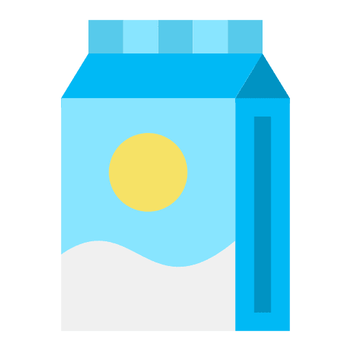 Milk milk box dairy carton box icon Milk milk box dairy carton box icon