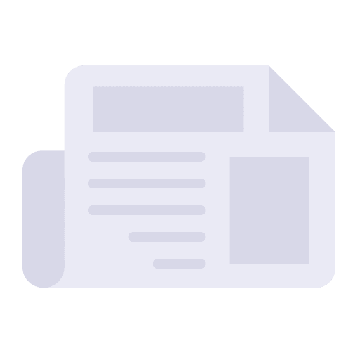 Newspaper journalism journal reporter icon Newspaper journalism journal reporter icon