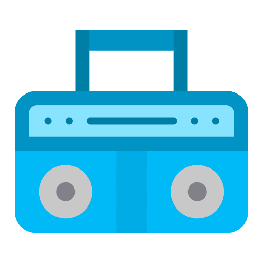 Radio technology communications radio icon Radio technology communications radio icon