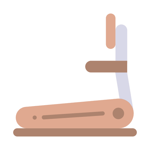 Treadmill exercise treadmill machine icon Treadmill exercise treadmill machine icon