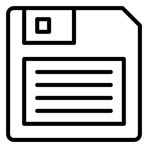 Diskette floppy disk technology flash disk icon Diskette floppy disk technology flash disk icon